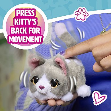 Just Play My Minis Tuxedo Kitty Interactive Plush Toy