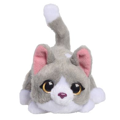 Just Play My Minis Tuxedo Kitty Interactive Plush Toy