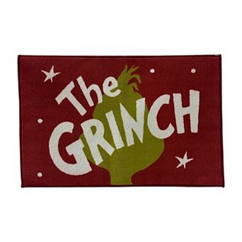 The Grinch Bath Rug