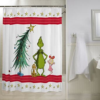 The Grinch Shower Curtain