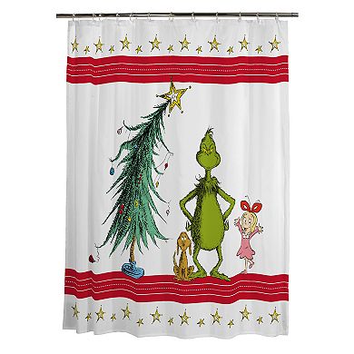 The Grinch Shower Curtain