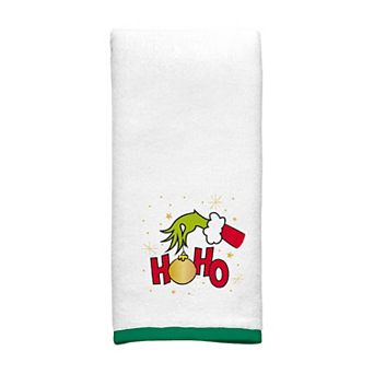 Dr. Seuss Grinch Drop the Fun Hand Towel