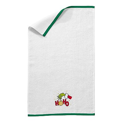 Dr. Seuss Grinch Drop the Fun Hand Towel