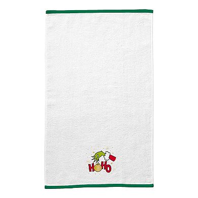 Dr. Seuss Grinch Drop the Fun Hand Towel