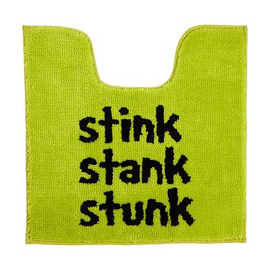 The Grinch Toilet Cover and Mat