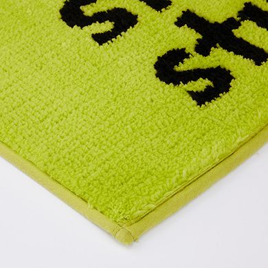 The Grinch Toilet Cover and Mat
