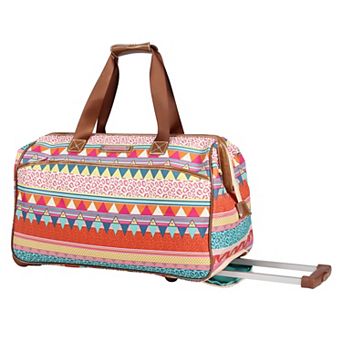 Lily Bloom Wheeled Duffel Bag