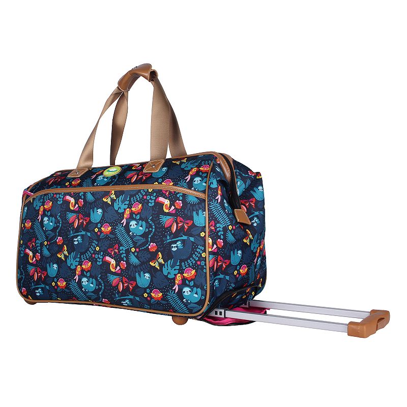 Lily Bloom Wheeled Duffel Bag, Sl It To Me