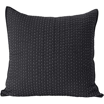 Lands' End Seed Stitch Quilted Pillow Sham