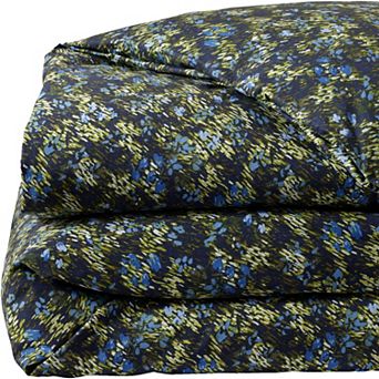 Lands' End 300 Thread Count Cotton Smooth Percale Duvet Cover