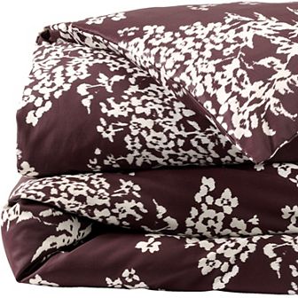 Lands' End Luxe Sateen 700 Thread Count Egyptian Cotton Duvet Cover or Sham