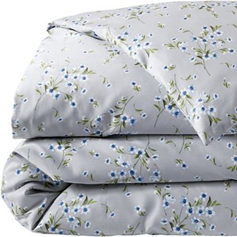 Lands' End Luxe Sateen 700 Thread Count Egyptian Cotton Duvet Cover or Sham