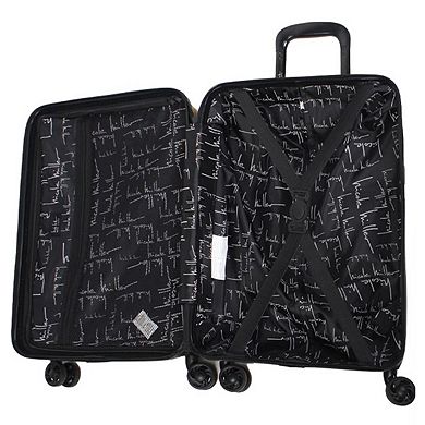 Nicole Miller Nicki 3-pc. Expandable Luggage Set 20-in./24-in./28-in.