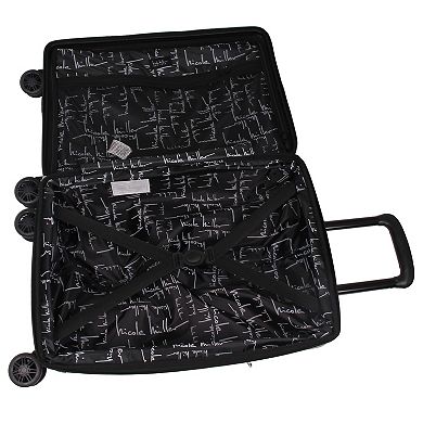 Nicole Miller Fanciful 3-pc. Expandable Luggage Set