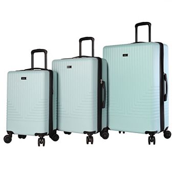 Nicole Miller Fanciful 3 pc Expandable Luggage Set