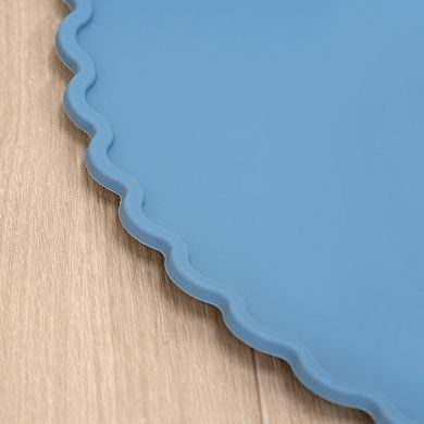 Kitty City Semi-Circle TPR Pet Food Mat