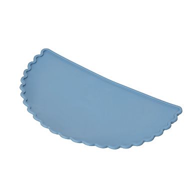 Kitty City Semi-Circle TPR Pet Food Mat