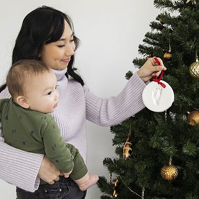 Pearhead Babyprints Christmas Ornament Kit