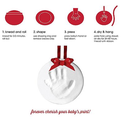 Pearhead Babyprints Christmas Ornament Kit