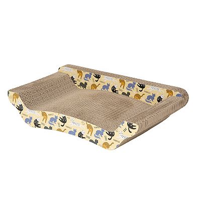 Kitty City Purrfect Scratcher Cat Scratcher