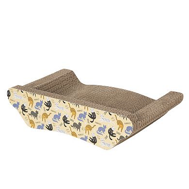 Kitty City Purrfect Scratcher Cat Scratcher