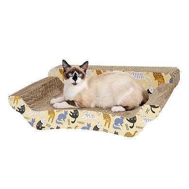 Kitty City Purrfect Scratcher Cat Scratcher