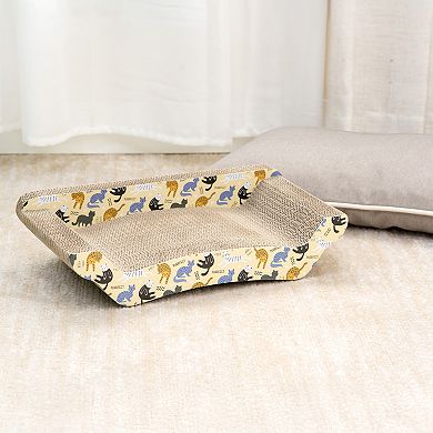 Kitty City Purrfect Scratcher Cat Scratcher