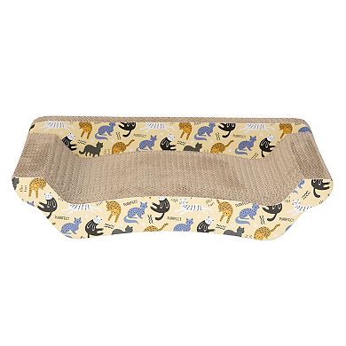 Kitty City Purrfect Scratcher Cat Scratcher