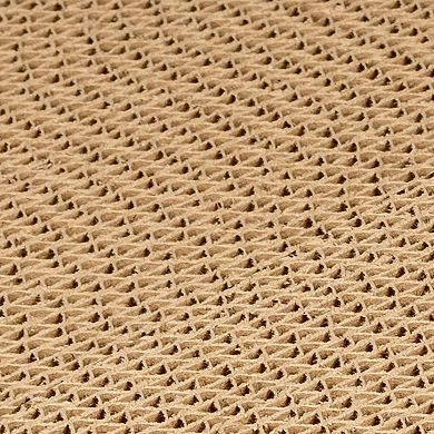 Kitty City Cat Face Round Scratcher