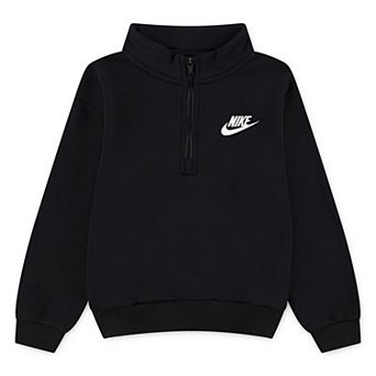 Boys 4-7 Nike Quarter-Zip Long Sleeve Top