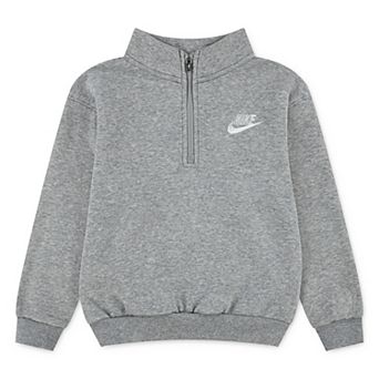 Boys 4-7 Nike Quarter-Zip Long Sleeve Top