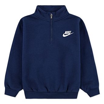 Boys 4-7 Nike Quarter-Zip Long Sleeve Top