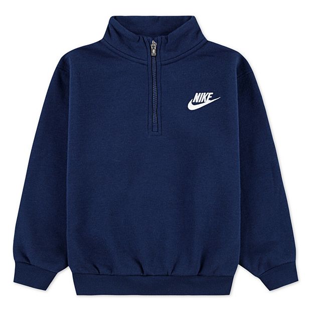 Boys 4-7 Nike Quarter-Zip Long Sleeve Top