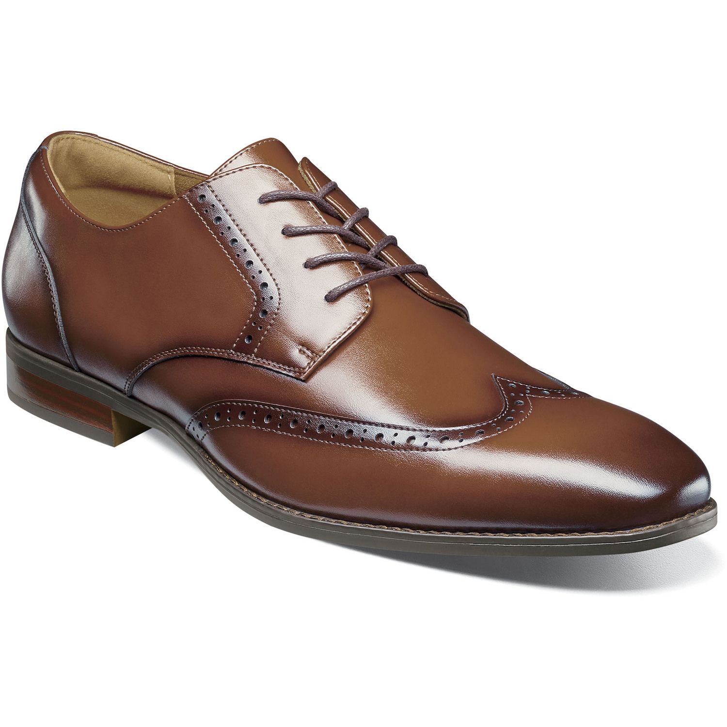 Мужские туфли Stacy Adams Nichols Wingtip Oxford — фото 1