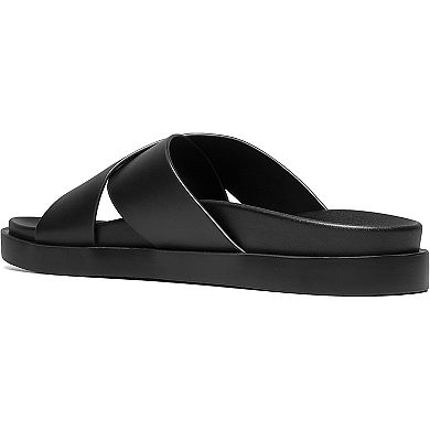 Stacy Adams Montel Men's Cross Strap Slide Sandals