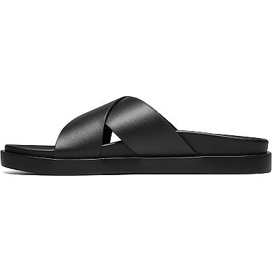 Stacy Adams Montel Men's Cross Strap Slide Sandals