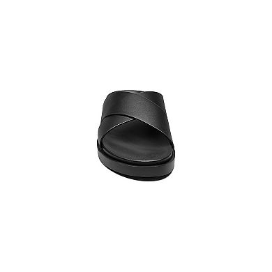 Stacy Adams Montel Men's Cross Strap Slide Sandals