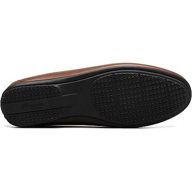 Stacy Adams Conroy Men's Moc Toe Slip-On Shoes