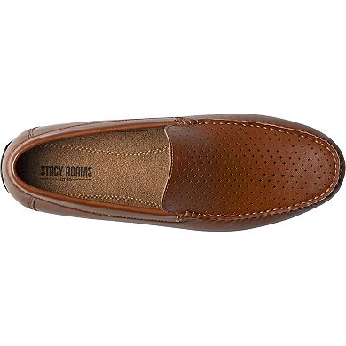 Stacy Adams Conroy Men's Moc Toe Slip-On Shoes