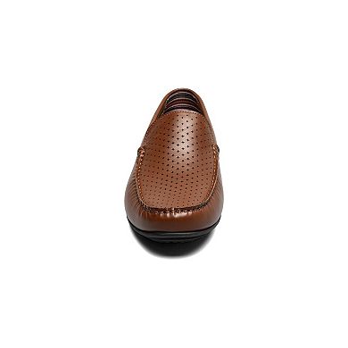 Stacy Adams Conroy Men's Moc Toe Slip-On Shoes
