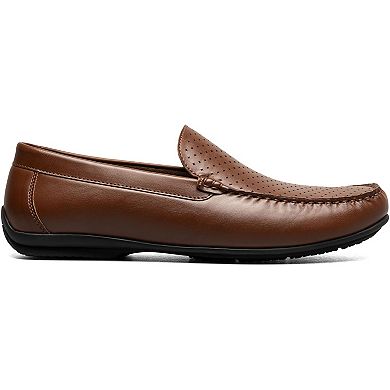 Stacy Adams Conroy Men's Moc Toe Slip-On Shoes