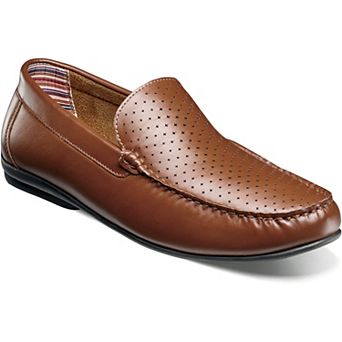 Stacy Adams Conroy Men's Moc Toe Slip-On Shoes