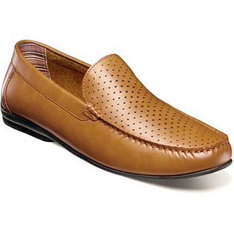 Stacy Adams Conroy Men's Moc Toe Slip-On Shoes