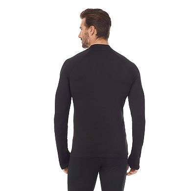 Men's Cuddl Duds Heavyweight ArctiCore Performance Base Layer Mock Neck Top