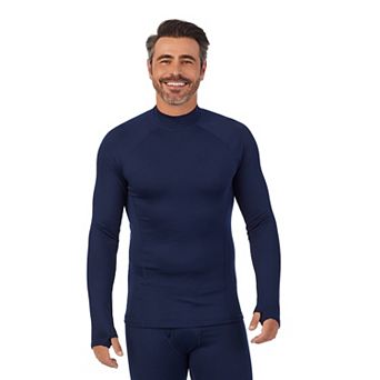 Men's Cuddl Duds® Heavyweight ArctiCore Performance Base Layer Mock Neck Top
