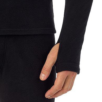 Men's Cuddl Duds® Heavyweight Fleecewear Performance Base Layer Crew Top