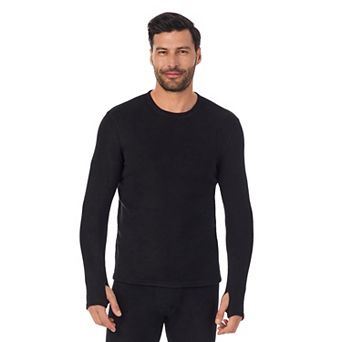 Men's Cuddl Duds® Heavyweight Fleecewear Performance Base Layer Crew Top