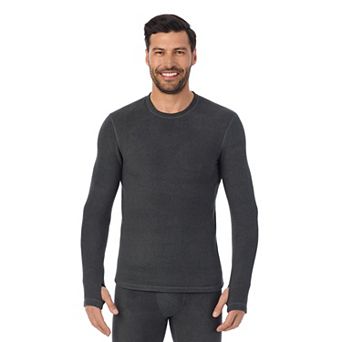 Men's Cuddl Duds® Heavyweight Fleecewear Performance Base Layer Crew Top