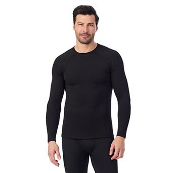 Men's Cuddl Duds® Performance Base Layer Crew Top