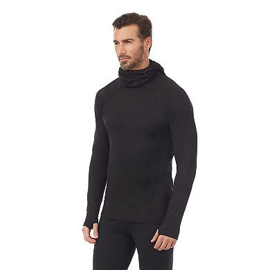 Men's Cuddl Duds Heavyweight ArctiCore Performance Base Layer Balaclava Top